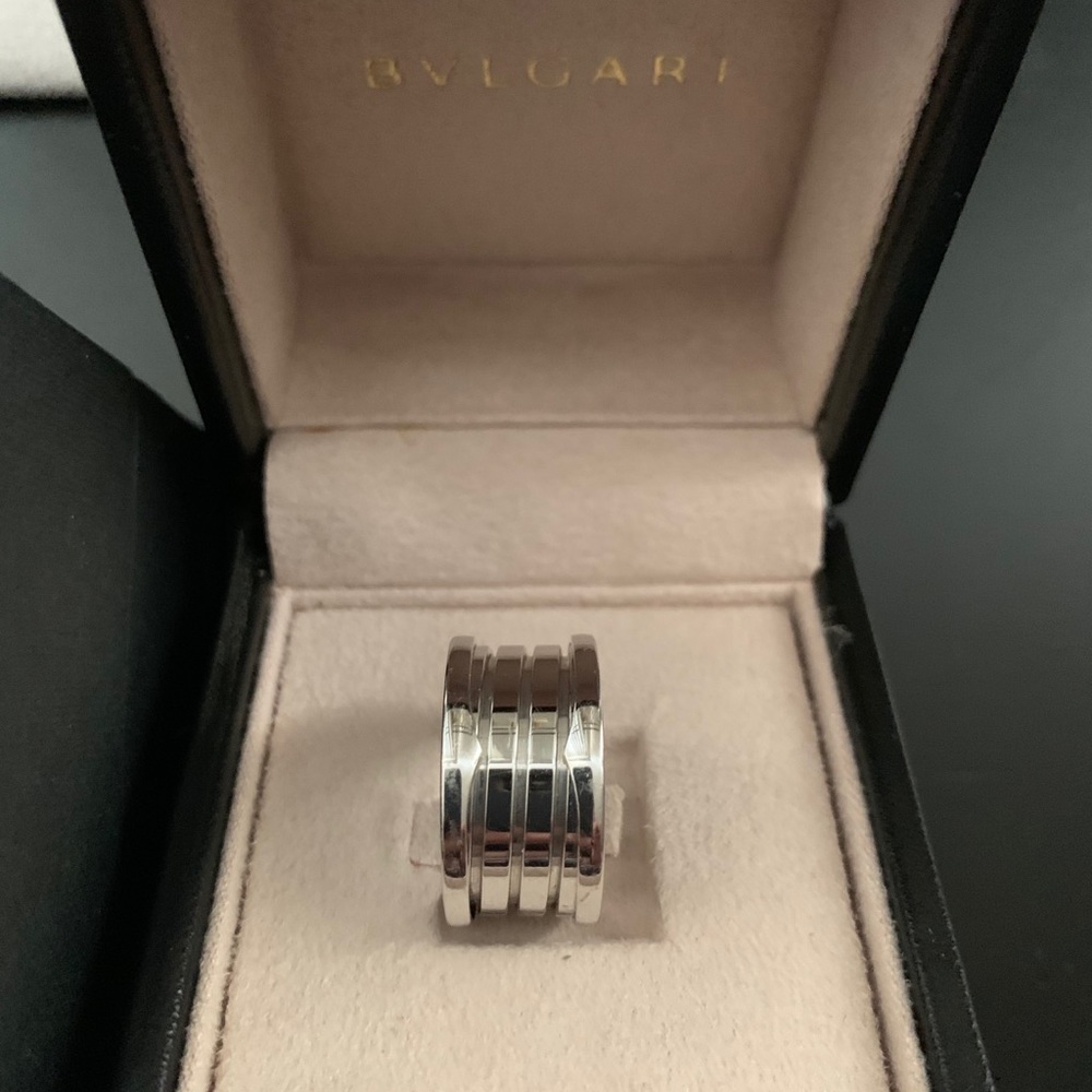 Bulgari B.zero1 Ring in 18K white gold